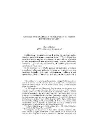 Aspectos emblemáticos y pictóricos en el teatro de Tirso de Molina / B. Oteiza | Biblioteca Virtual Miguel de Cervantes