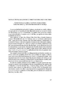 Nuevas centralidades en el territorio del Delta del Ebro / Vicent Ortells Cabrera y Antonio Querol Gómez | Biblioteca Virtual Miguel de Cervantes