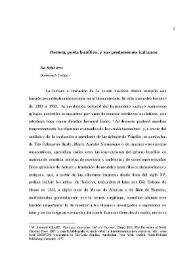 Herrera, poeta bucólico y sus predecesores italianos | Biblioteca Virtual Miguel de Cervantes