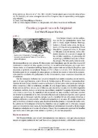 Cacerías y juegos de toros en la Antigüedad / José María Blázquez Martínez | Biblioteca Virtual Miguel de Cervantes