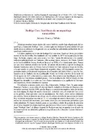 Rodrigo Caro. Semblanza de un arqueólogo renacentista / Antonio García y Bellido | Biblioteca Virtual Miguel de Cervantes