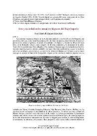 Arte y sociedad en los mosaicos hispanos del Bajo Imperio / José María Blázquez Martínez | Biblioteca Virtual Miguel de Cervantes