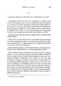 Epigrafía romana de Bobadilla, en la provincia de Málaga / Fidel Fita | Biblioteca Virtual Miguel de Cervantes