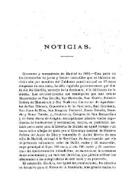 Noticias. Boletín de la Real Academia de la Historia, tomo 30 (junio 1897). Cuaderno VI / F.F., A.R.V. | Biblioteca Virtual Miguel de Cervantes