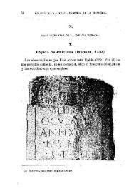 Tres oculistas de la España romana / Rodolfo del Castillo | Biblioteca Virtual Miguel de Cervantes