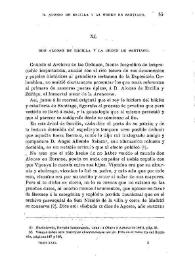 D. Alonso de Ercilla y la Orden de Santiago / Francisco de Uhagón | Biblioteca Virtual Miguel de Cervantes