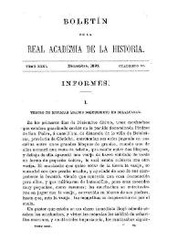 Tesoro de monedas árabes descubierto en Belalcázar / Francisco Codera | Biblioteca Virtual Miguel de Cervantes