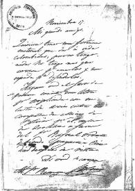 Carta-orden de pago a la atención de Rafael Revenga Secretario (17 de noviembre s.a.) | Biblioteca Virtual Miguel de Cervantes