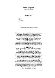 Doble garganta / Javier Maqua Lara | Biblioteca Virtual Miguel de Cervantes