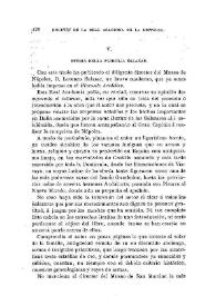 Storia della famiglia Salazar / Francisco R. de Uhagón | Biblioteca Virtual Miguel de Cervantes