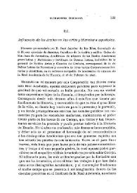 Influencia de los árabes en las artes y literatura españolas / José Amador de los Ríos | Biblioteca Virtual Miguel de Cervantes