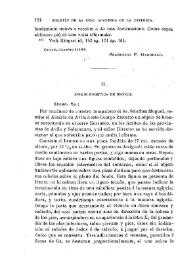 Efigie gnóstica de bronce / Juan F. Riaño | Biblioteca Virtual Miguel de Cervantes