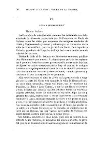 Libia y Segasamunclo / Modesto Lafuente, Aureliano Fernández Guerra | Biblioteca Virtual Miguel de Cervantes