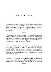 Noticias. Boletín de la Real Academia de la Historia, tomo 36 (enero 1900). Cuaderno I / F.F., C.F.D., A.R.V. | Biblioteca Virtual Miguel de Cervantes