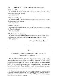 "Glossarium latino-arabicum" (del siglo XI). Nota bibliográfica / Francisco Codera | Biblioteca Virtual Miguel de Cervantes