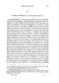 Concilio Ovetense del año ¿900? Texto inédito / Fidel Fita | Biblioteca Virtual Miguel de Cervantes