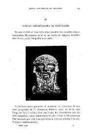 Nuevas antigüedades de Cartagena / Diego Jiménez de Cisneros | Biblioteca Virtual Miguel de Cervantes