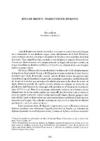 Juan de Iriarte, traductor de refranes / Olga Gete | Biblioteca Virtual Miguel de Cervantes