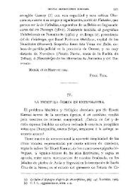La escritura ógmica en Extremadura / Mario Roso de Luna. | Biblioteca Virtual Miguel de Cervantes
