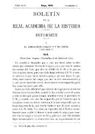 El Emperador Carlos V y  su corte. (1522-1539) [224] / A. Rodríguez Villa | Biblioteca Virtual Miguel de Cervantes