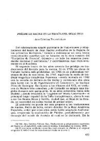 Phèdre de Racine en la España del siglo XVIII / Ana Cristina Tolivar Alas | Biblioteca Virtual Miguel de Cervantes