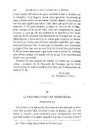 La escritura ógmica en Extremadura (continuación) / Mario Roso de Luna | Biblioteca Virtual Miguel de Cervantes