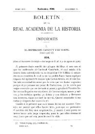 El Emperador Carlos V y su corte. (1522-1539) [324] / A. Rodríguez Villa | Biblioteca Virtual Miguel de Cervantes