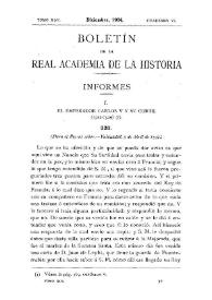 El Emperador Carlos V y su corte. (1522-1539) [332] / A. Rodríguez Villa | Biblioteca Virtual Miguel de Cervantes