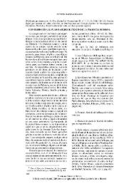 Contribución al plano arqueológico de la Palencia romana / Antonio García y Bellido | Biblioteca Virtual Miguel de Cervantes