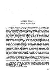 Batteux español / Inmaculada Urzainqui | Biblioteca Virtual Miguel de Cervantes
