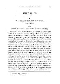 El Emperador Carlos V y su corte. (1522-1539) [366] / A. Rodríguez Villa | Biblioteca Virtual Miguel de Cervantes