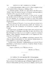 La Capilla de los Urbinas en Guadalajara / Juan Catalina García | Biblioteca Virtual Miguel de Cervantes