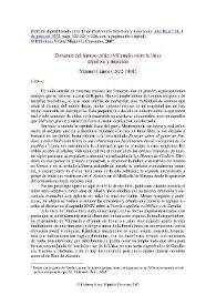 Dictamen del famoso crítico Villemain sobre la lírica española y mejicana / Manuel Cañete | Biblioteca Virtual Miguel de Cervantes