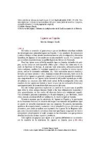 Ligures en España (I) / Martín Almagro Basch | Biblioteca Virtual Miguel de Cervantes