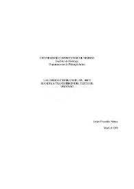 Las correcciones en el Ms. 10075 B.N. en la transmisión del texto de Vitruvio / Javier Fresnillo Núñez | Biblioteca Virtual Miguel de Cervantes