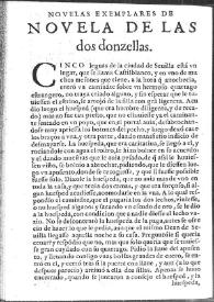 Las dos doncellas / Miguel de Cervantes Saavedra; edición de Florencio Sevilla Arroyo | Biblioteca Virtual Miguel de Cervantes