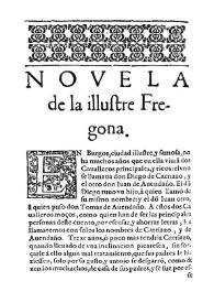 La illustre fregona / de Miguel de Ceruantes Saauedra | Biblioteca Virtual Miguel de Cervantes