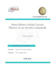 Ennio Flaiano y Rafael Azcona: historia de un universo compartido / Giovanna Zanella | Biblioteca Virtual Miguel de Cervantes