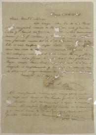 [Carta a Escolástico Andrade. Curazao 15 de septiembre de 1848] / José Antonio Páez | Biblioteca Virtual Miguel de Cervantes