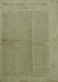 [Carta del General J. A. Páez a su esposa, New York 6 de agosto de 1850] / José Antonio Páez | Biblioteca Virtual Miguel de Cervantes