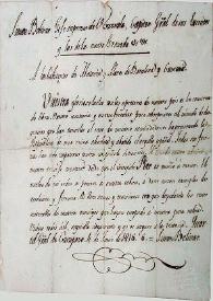[Proclama de Bolívar a los habitantes de Maturín y Llanos de Barcelona y Cumaná. Cuartel General de Carúpano, 4 de julio de 1816] | Biblioteca Virtual Miguel de Cervantes