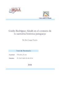 Guido Rodríguez Alcalá, en el contexto de la narrativa histórica paraguaya / Mar Langa Pizarro | Biblioteca Virtual Miguel de Cervantes