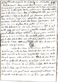 [Poesías ; con una Carta original de Cadalso a Nicolás Fernández de Moratín] | Biblioteca Virtual Miguel de Cervantes