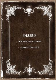 Diario de D. Nicolás y D. Leandro de Moratín | Biblioteca Virtual Miguel de Cervantes