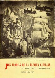 Jocs Florals de la Llengua Catalana : Any XCIX de la seva restauració | Biblioteca Virtual Miguel de Cervantes