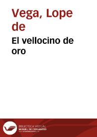 El vellocino de oro / Lope de Vega | Biblioteca Virtual Miguel de Cervantes