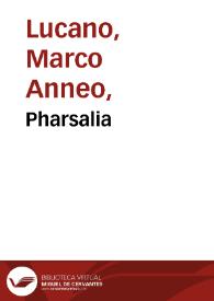 Pharsalia / cum Omniboni Leoniceni commentario | Biblioteca Virtual Miguel de Cervantes