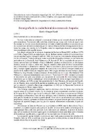 Estratigrafía de la ciudad helenístico-romana de Ampurias / Martín Almagro Basch | Biblioteca Virtual Miguel de Cervantes