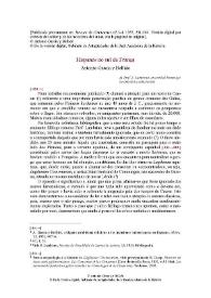 Hispanos no sul de França / Antonio García y Bellido | Biblioteca Virtual Miguel de Cervantes