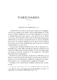 Concilio de Gerona en 1117 / Fidel Fita | Biblioteca Virtual Miguel de Cervantes